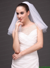 Royal Discount Tulle Bridal Veil For Wedding