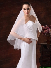 Simple Organza Bridal / Wedding Veil