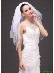 Three-Tier Tulle Bridal Veil On Sale
