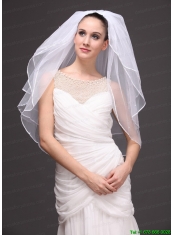 Three-Tier Tulle Bridal Veil On Sale
