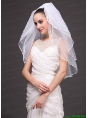 Three-Tier Tulle Bridal Veil On Sale