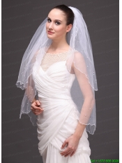 Two-tier Tulle Graceful Wedding Veil