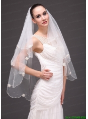 Two-tier Tulle Graceful Wedding Veil