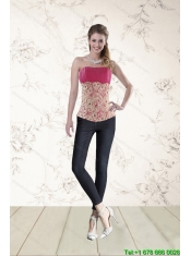 Perfect Beading Corset in Hot Pink
