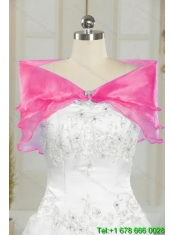 2015 Best Multi Color Quinceanera Dress with Beading and Ruffles