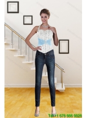 2015 Multi Color Quince Dresses with Pick Ups and Beading