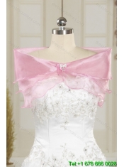 2015 Sweetheart Hot Pink Best Sweet 16 Dresses with Beading and Ruffles
