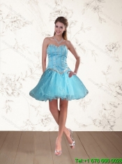 Best Beaded Sweetheart Multi Color Quinceanera Dress with Ruffles
