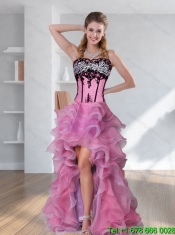 Zebra Best Printed Multi Color Quinceanera Dress with Pick Ups and Appliques
