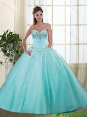 Affordable Sweetheart Cheap Quinceanera Dresses with Beading and Appliques