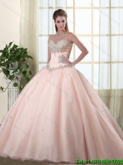 Affordable Sweetheart Cheap Quinceanera Dresses with Beading and Appliques