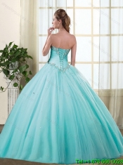 Affordable Sweetheart Cheap Quinceanera Dresses with Beading and Appliques