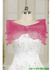 Fashionable Halter Top Aqua Blue Cheap Quince Dresses with Beading and Ruffles