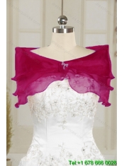 Perfect Multi Color Strapless Dress for Quince with Leopard Print