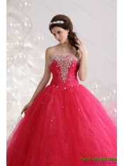 Wholesale Strapless 2015 Quinceanera Gowns with Rhinestones