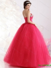 Wholesale Strapless 2015 Quinceanera Gowns with Rhinestones