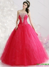 Wholesale Strapless 2015 Quinceanera Gowns with Rhinestones