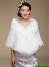 2015 Pretty Strapless White and Black Quince Dresses with Beading and Ruffles