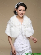 2015 Pretty White and Purple Quinceanera Dress with Ruffles and Beading