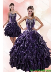 Classic Sweetheart Ruffled 2015 Quinceanera Dresses with Embroidery Classic Sweetheart Ruffled 2015 Quinceanera Dresses with Embroidery