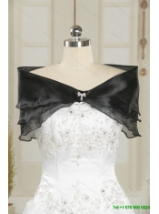 Detachable Multi Color 2015 Dama Dress with Appliques and Ruffled Layers