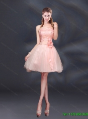2015 Perfect Sweetheart Beading Quinceanera Dress and Cute Bownot Prom Dresses and Halter Top Watermelon Little Girl Dress