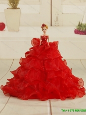 2015 Remarkable Strapless Ball Gown Quinceanera Dresses with Appliques