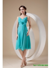 Beading Multi Color Ball Gown Quinceanera Dress and Ruching Knee Length Dama Dresses and Ruffles Spaghetti Straps Little Girl Dress