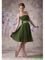 Beading Sweetheart 2015 Watermelon Quinceanera Dress and Strapless Knee Length Prom Dresses and Watermelon Halter Top Little Girl Dress