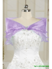 Best 2015 Luxurious Sweetheart Quinceanera Dresses with Pick Ups and Appliques
