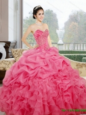 Best Ruffles and Pick Ups Sweetheart Sweet 15 Dresses for 2015
