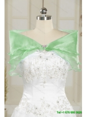 Best Sweetheart Beading and Ruffles Quinceanera Dress for 2015