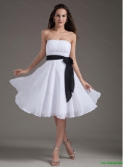 Multi Color Strapless Beading Quinceanera Dress and White Strapless Ruching Prom Dresses and  Halter Top Beading Little Girl Dress