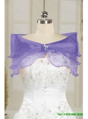 New Styles Beading and Ruffles Sweet 15 Dresses in Multi Color