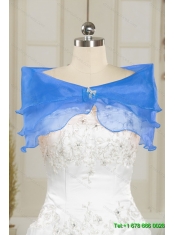 New Styles Multi Color Quinceanera Dress with Beading and Ruffles for 2015