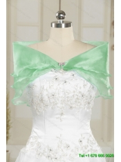 Popular Beading and Ruffled Layers Quinceanera Dresses for 2015
