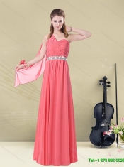 Ruffled Layers Sweetheart Quinceanera Dress and Elegant Ruching Long Dama Dresses and Rose Pink Floor Length Little Girl Dress