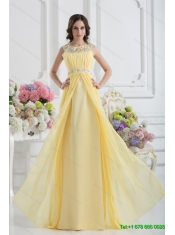 Ruffles and Beading Sweetheart Quinceanera Dress and Beading Long Dama Dresses and Halter Top Embroidery Little Girl Dress