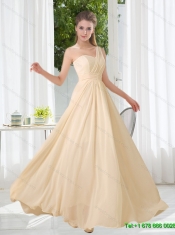 Spaghetti Straps Multi Color Quinceanera Dress and Long Ruching Dama Dresses and Ruffels and Embroidery Little Girl Dress