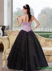 2015 Wholesale A Line Multi Color Quinceanera Dresses with Beading