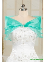 2015 Wholesale Sweetheart Ball Gown Quinceanera Gown with Appliques
