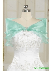 2016 Elegant Sweetheart Quinceanera Dress with Beading and Ruffles