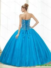Perfect Beading Sweetheart Quinceanera Dresses for 2015