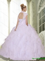 Custom Made Ball Gown Quinceanera Dresses with Beading and Ruffles