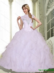 Custom Made Ball Gown Quinceanera Dresses with Beading and Ruffles