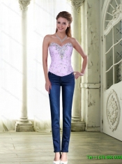 Custom Made Quinceanera Dresses with Beading and Ruffles