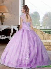 Custom Made Sweetheart Quinceanera Dresses with Beading and Appliques