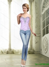 Elegant  2015 Beading and Ruffles Ball Gown Sweet 15 Dresses