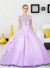 Elegant Beading Sweetheart Quinceanera Dresses for 2015