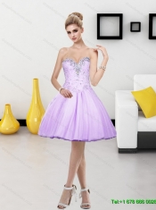 Elegant Beading Sweetheart Quinceanera Dresses for 2015